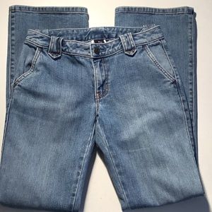 GAP BOOTCUT STRETCH JEANS